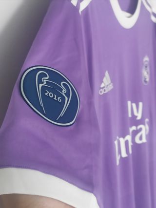 Camiseta Real Madrid retro. 7 Cristiano Ronaldo.XL