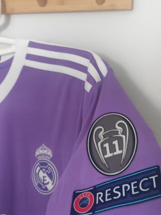 Camiseta Real Madrid retro. 7 Cristiano Ronaldo.XL