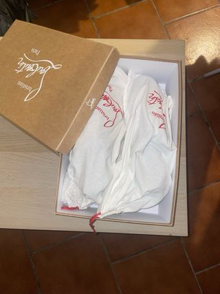 Scarpe Louboutin Uomo Nere Louis Junior Flat