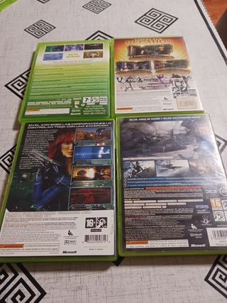 Lote 4 Juegos Xbox 360: Arcade, Saints Row 2, Perf