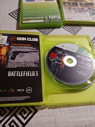Lote 4 Juegos Xbox 360: Arcade, Saints Row 2, Perf