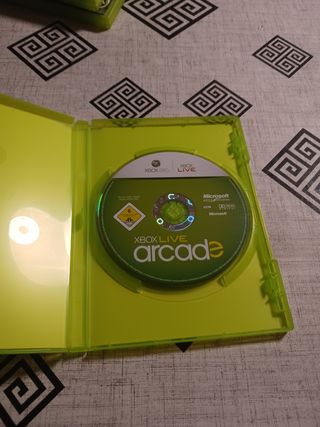 Lote 4 Juegos Xbox 360: Arcade, Saints Row 2, Perf
