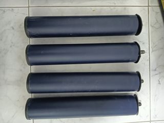 Patas de somier metálicas y plásticas