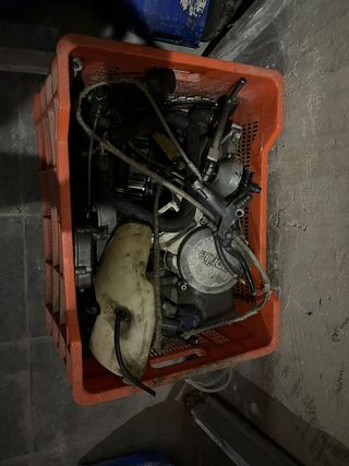 Bloque motor Derbi Senda Euro3 y piezas
