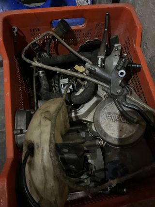 Bloque motor Derbi Senda Euro3 y piezas