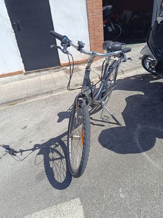 Bicicleta gris