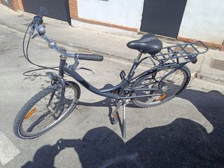 Bicicleta gris