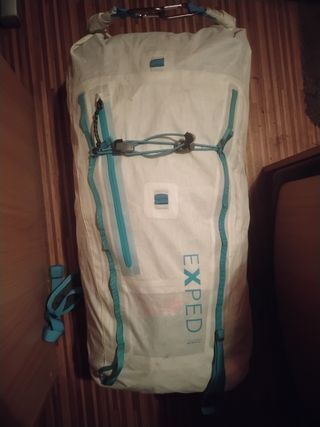 Petate mochila escalada dyneema Exped Whiteout 45