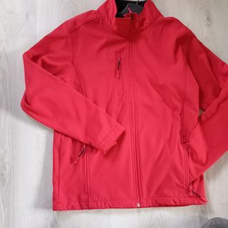 Cazadora Hombre Talla M Roja