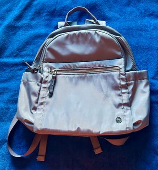 Mochila impermeable gris