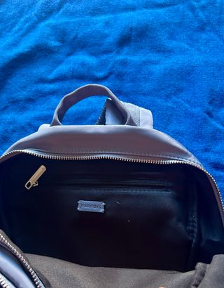 Mochila impermeable gris