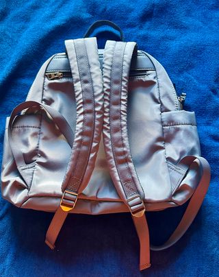 Mochila impermeable gris
