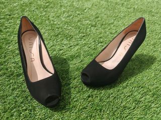 Zapatos Unisa Talla 38 Negros