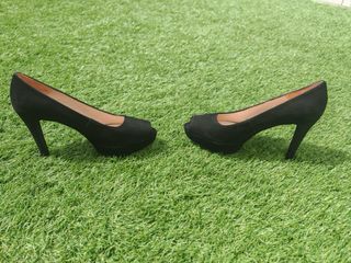 Zapatos Unisa Talla 38 Negros