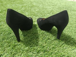 Zapatos Unisa Talla 38 Negros