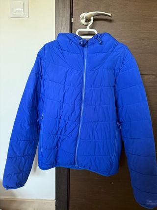 Abrigo Chaquetón Azul