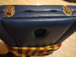 Camilla de masaje plegable en perfecto estado