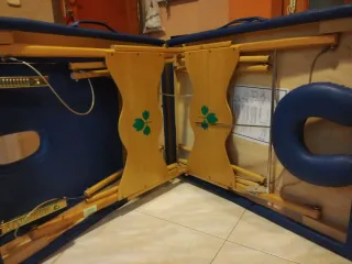 Camilla de masaje plegable en perfecto estado