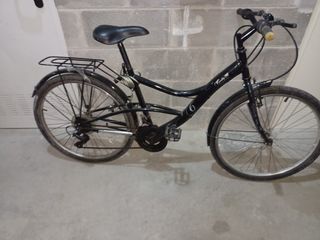 Bicicleta Negra - Perfecto Estado