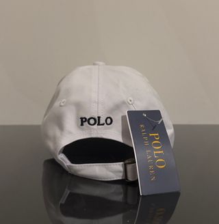 Gorra Polo Ralph Lauren Blanca - Nueva