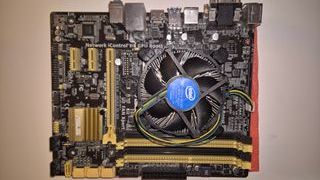 Placa Base Asus B85M-G con Intel i3-4160