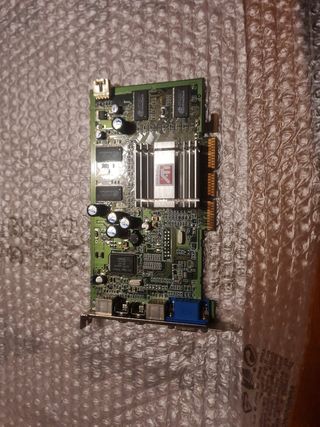 Tarjeta Gráfica ATI Radeon 9000 64MB DDR VIVO 