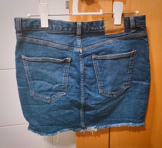 Minifalda vaquera Talla L