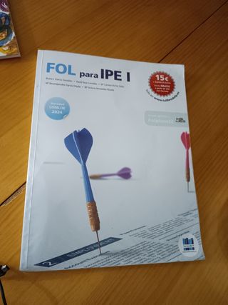 Fol para IPE 1