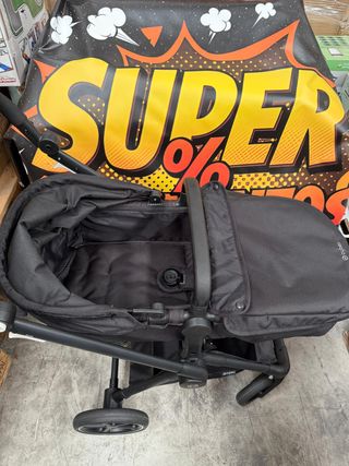Silla de paseo CYBEX EOS 2-en-1 Negra