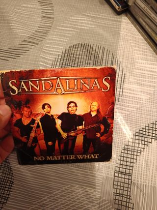 CD Sandalinas: No Matter What