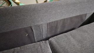 Sofá Ikea Gris Tela