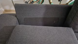 Sofá Ikea Gris Tela