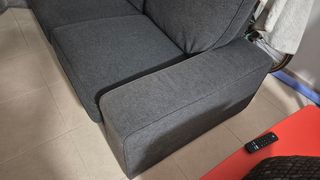 Sofá Ikea Gris Tela