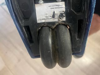 Patinete Micro Maxi LED Azul y Rojo