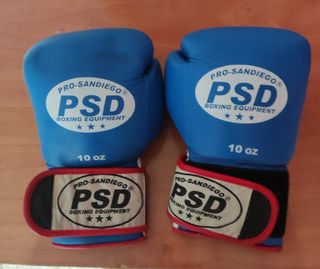 Guantes de Boxeo PSD Pro-San Diego 10 oz