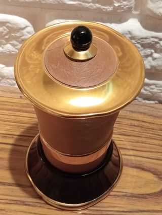 Cigarrera Antigua Vintage Musical