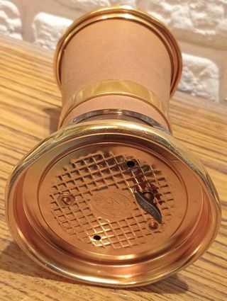 Cigarrera Antigua Vintage Musical