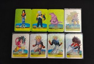 Carte Dragonball GT