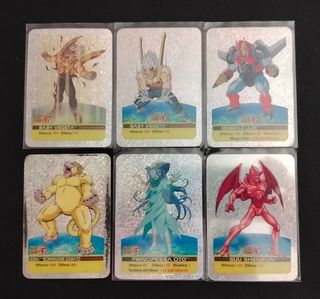 Carte Dragonball GT