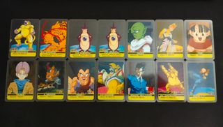 Carte Dragonball GT