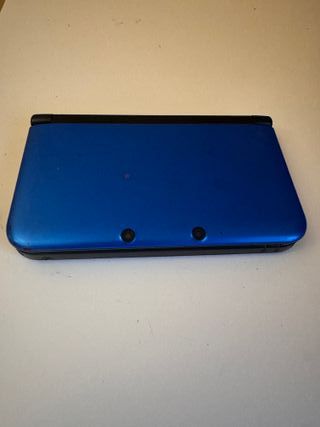 Nintendo 3DS XL Azul + 3 juegos