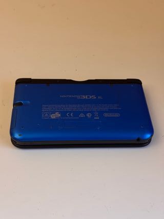 Nintendo 3DS XL Azul + 3 juegos