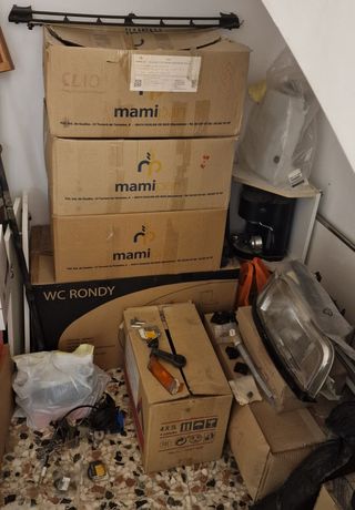 Vendo piezas de Renault Nuevas y Usadas