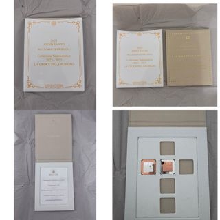 Vaticano 2023-25 Ano Santo Crucifixo (só 2 moedas)