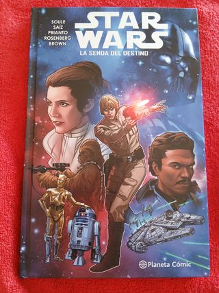 Star wars la senda del destino Planeta im pecable