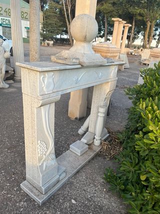 Figura de piedra para exterior