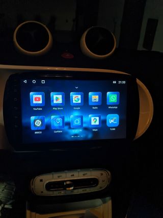 Pantalla táctil Evus