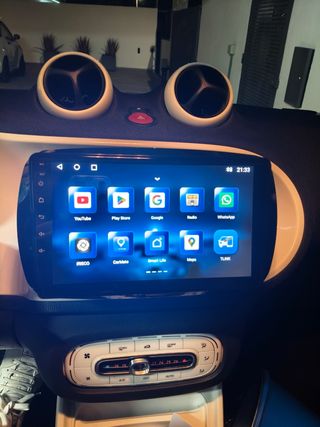 Pantalla táctil Evus