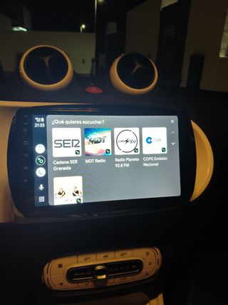 Pantalla táctil Evus