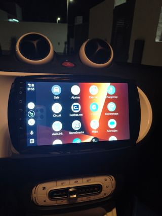 Pantalla táctil Evus